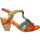 Schoenen Dames Sandalen / Open schoenen Laura Vita Sandalen Oranje
