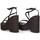 Schoenen Dames Sandalen / Open schoenen Luna Trend 67916 Zwart