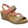 Schoenen Dames Sandalen / Open schoenen Interbios 5635 Bruin