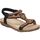 Schoenen Dames Sandalen / Open schoenen Amarpies ABZ21381 Zwart