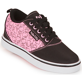 Schoenen Meisjes Schoenen met wieltjes Heelys PRO 20 HELLO KITTY Zwart / Roze
