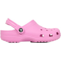 Schoenen Meisjes Leren slippers Crocs Classic Clog K Roze