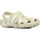 Schoenen Dames Leren slippers Crocs Classic Marbled Clog Beige