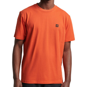 Textiel Heren T-shirts & Polo’s Superdry  Oranje