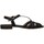Schoenen Dames Sandalen / Open schoenen Aquaclara TAORMINA 4 Zwart