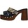 Schoenen Dames Sandalen / Open schoenen Gattinoni PEGFA6290WH Zwart