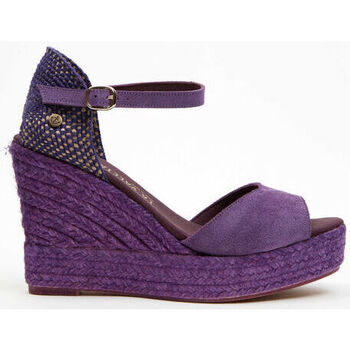 Schoenen Dames Sandalen / Open schoenen La Valeta Charlene peep toe Violet