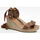Schoenen Dames Sandalen / Open schoenen La Valeta Tina Beige