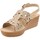 Schoenen Dames Sandalen / Open schoenen Inblu GM000044 Beige