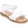 Schoenen Meisjes Sandalen / Open schoenen Pablosky SANDAAL 419900 Wit