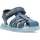 Schoenen Jongens Sandalen / Open schoenen Pablosky SANDALEN 510020 Blauw