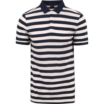 Suitable Balky Polo Navy Blauw