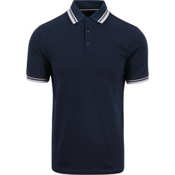 Textiel Heren T-shirts & Polo’s Suitable Kick Polo Navy Blauw