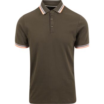 Textiel Heren T-shirts & Polo’s Suitable Kick Polo Forest Groen