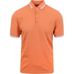 Textiel Heren T-shirts & Polo’s Suitable Kick Polo Oranje Oranje