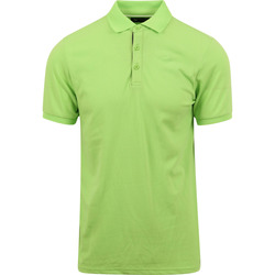 Textiel Heren T-shirts & Polo’s Suitable Fluo A Polo Fel Groen Groen