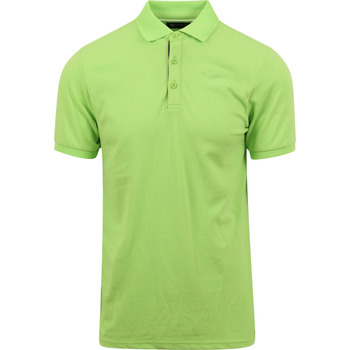 Textiel Heren T-shirts & Polo’s Suitable Fluo A Polo Fel Groen Groen
