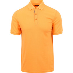 Textiel Heren T-shirts & Polo’s Suitable Fluo A Polo Fel Oranje Oranje