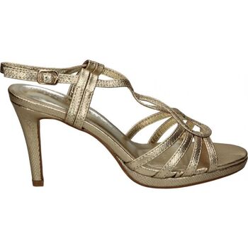 Schoenen Dames Sandalen / Open schoenen Buonarotti SANDALIAS  S2382 MODA JOVEN GOLD Goud