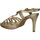 Schoenen Dames Sandalen / Open schoenen Buonarotti S2382 Goud