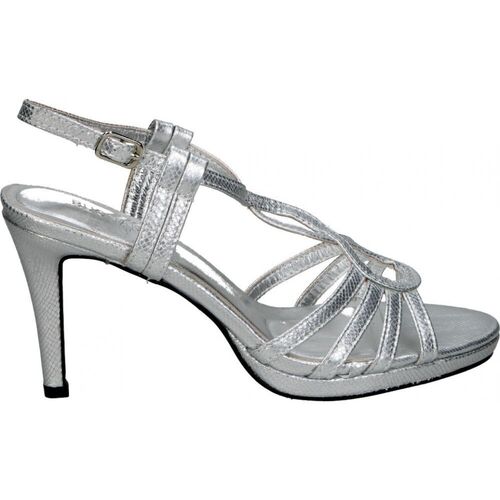Schoenen Dames Sandalen / Open schoenen Buonarotti S2382 Zilver