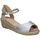 Schoenen Dames Sandalen / Open schoenen Buonarotti DB2358 Zilver