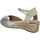 Schoenen Dames Sandalen / Open schoenen Buonarotti DB2358 Zilver
