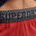 Textiel Heren Korte broeken / Bermuda's Superdry  Rood
