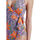 Textiel Dames Badpak Admas 1-delig zwempak voorgevormde cross-over Jungle Mauve Violet