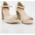 Schoenen Dames Sandalen / Open schoenen Keslem 30523 BEIGE