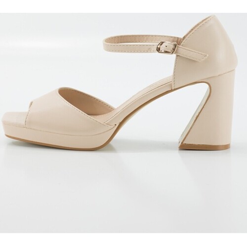 Schoenen Dames Sandalen / Open schoenen Keslem Sandalias  en color beige para señora Beige