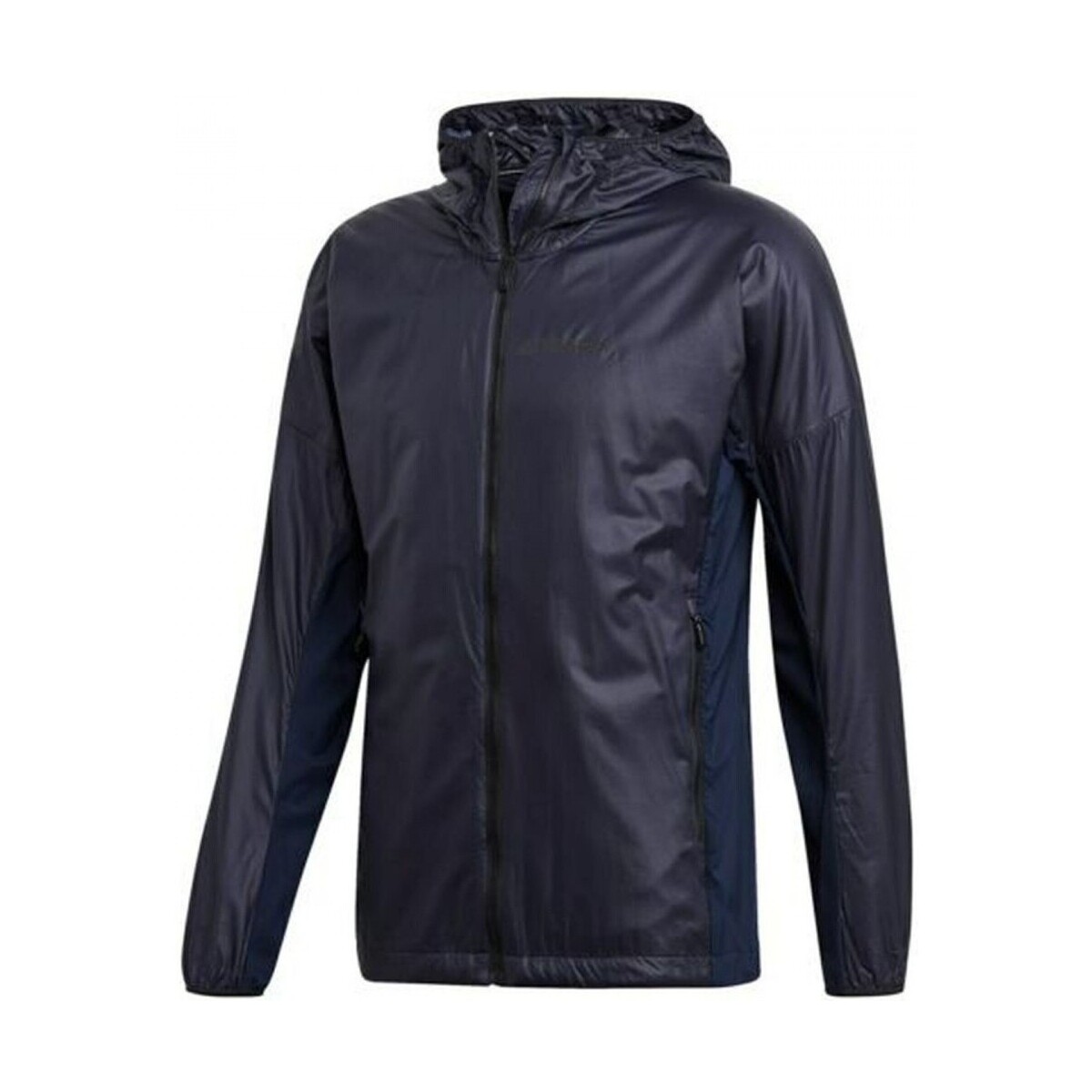 Textiel Heren Jacks / Blazers adidas Originals Terrex Agravic Alpha Hooded Shield Jacket - Legend Zwart
