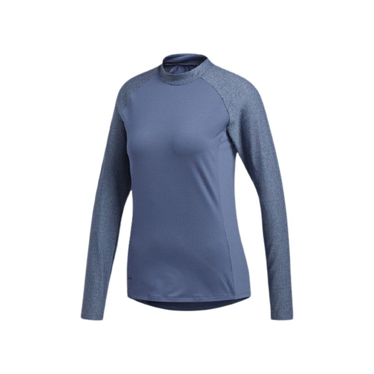 Textiel Dames T-shirts & Polo’s adidas Originals Sport Ls P Blauw