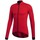 Textiel Heren Vesten / Cardigans adidas Originals Climaheat Cycling Jersey Rood