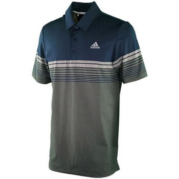 Textiel Jongens T-shirts & Polo’s adidas Originals Ultimate 365 Gradient Block Stripe Blauw