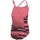 Textiel Meisjes Zwembroeken/ Zwemshorts adidas Originals Allover Print Roze