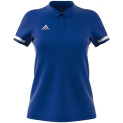 Textiel Dames T-shirts & Polo’s adidas Originals T19 Polo W Blauw