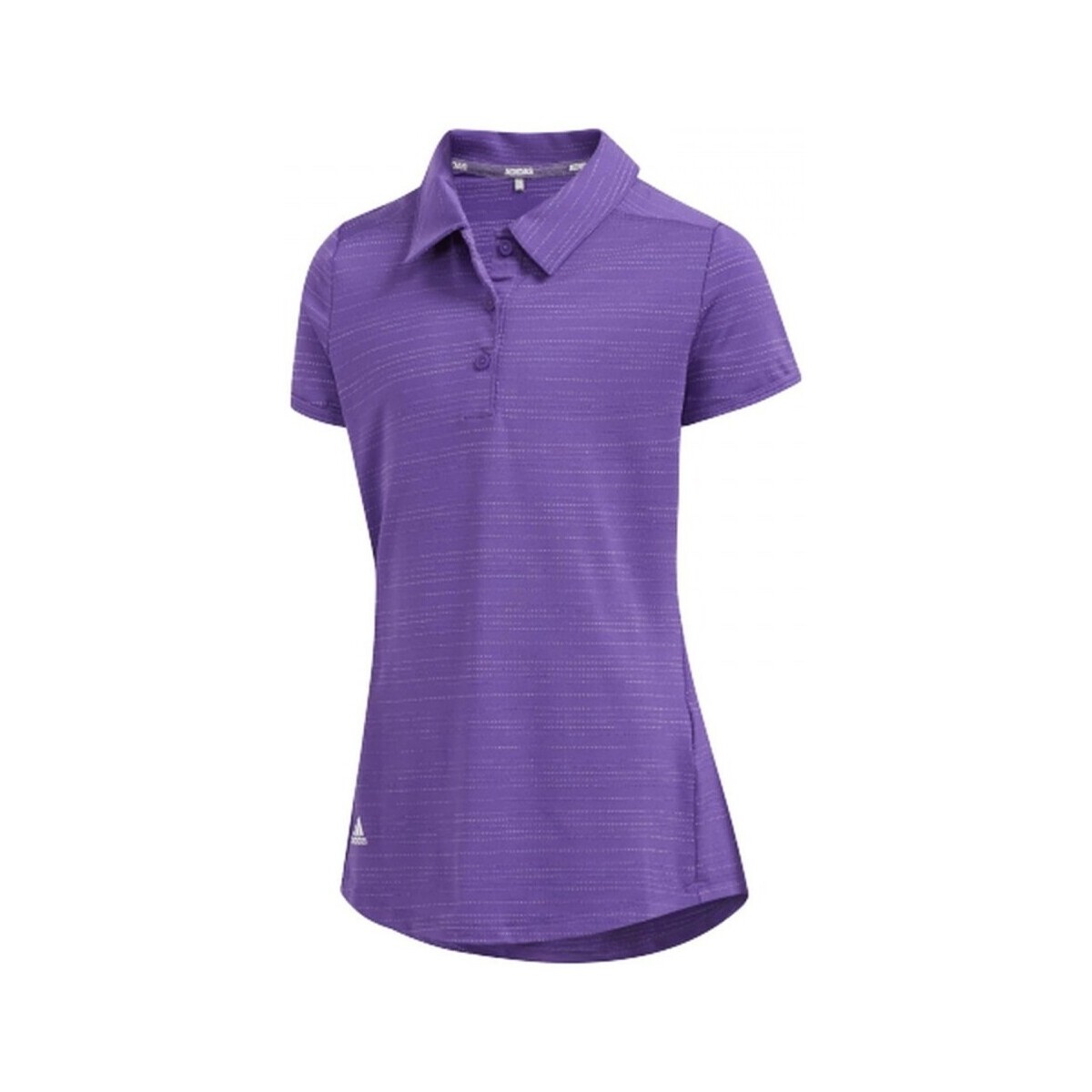 Textiel Meisjes T-shirts & Polo’s adidas Originals G Nvlty Ss P Violet