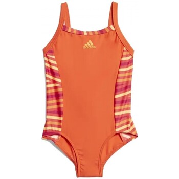 Textiel Meisjes Zwembroeken/ Zwemshorts adidas Originals Swim Set Oranje