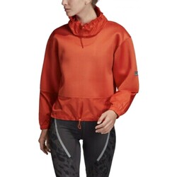Textiel Dames Jacks / Blazers adidas Originals Run Sweatshirt Rood