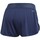 Textiel Dames Korte broeken / Bermuda's adidas Originals T Match Short Blauw