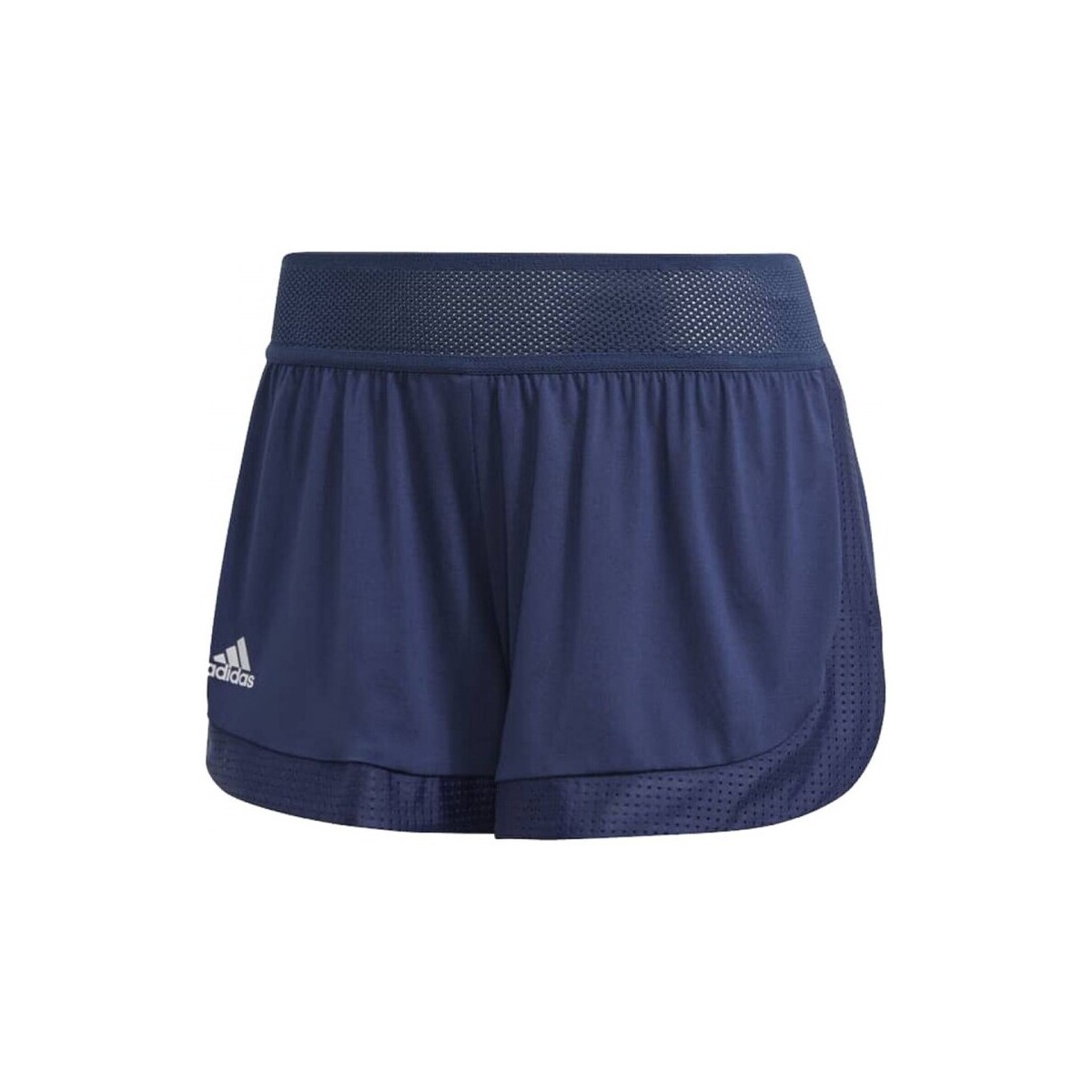 Textiel Dames Korte broeken / Bermuda's adidas Originals T Match Short Blauw