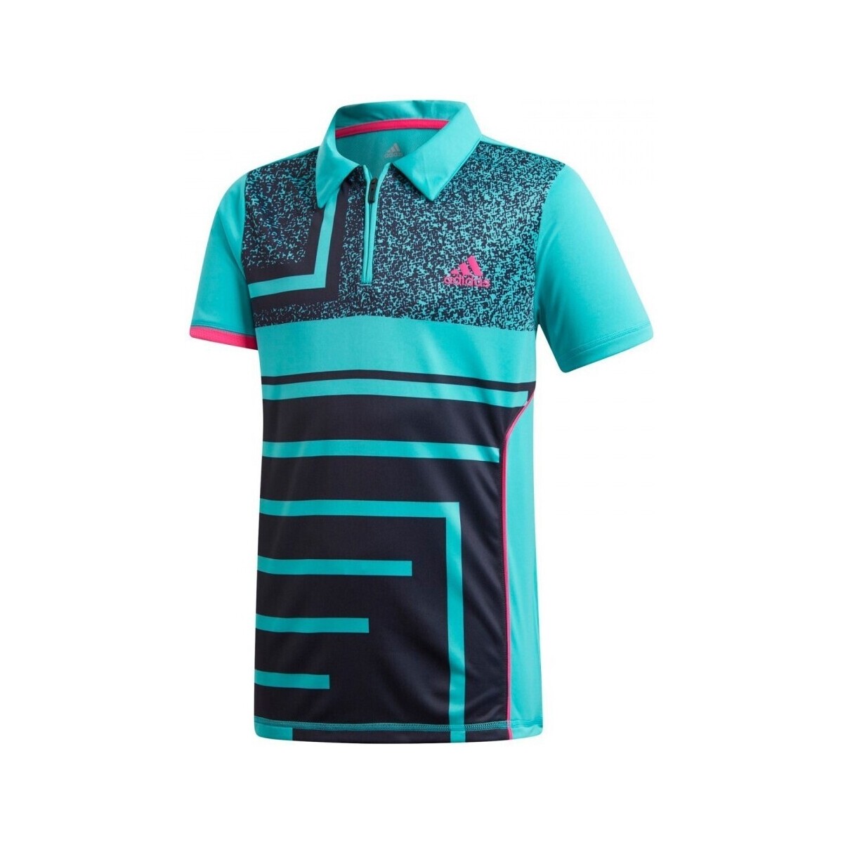 Textiel Jongens T-shirts & Polo’s adidas Originals Seasonal Polo Shirt Blauw