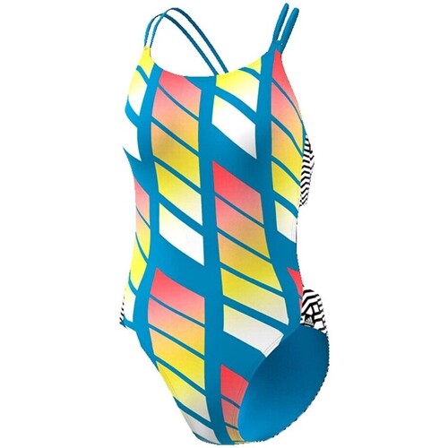 Textiel Dames Zwembroeken/ Zwemshorts adidas Originals Pro Tokyo2 Wmb Multicolour