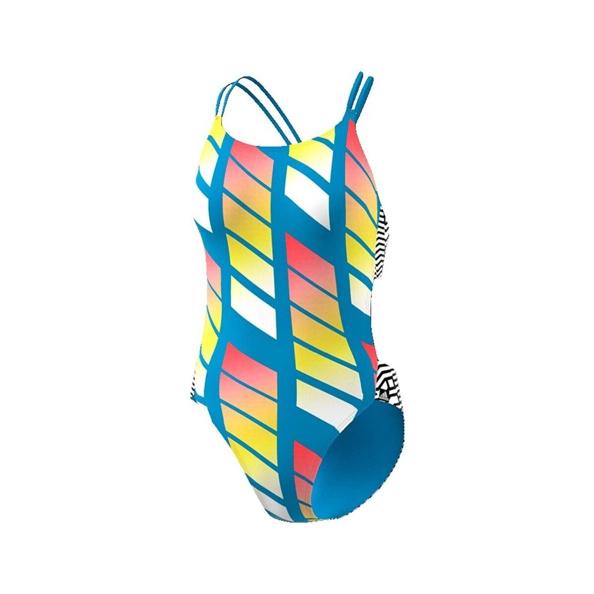 Textiel Dames Zwembroeken/ Zwemshorts adidas Originals Pro Tokyo2 Wmb Multicolour