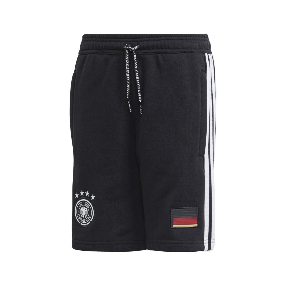 Textiel Jongens Korte broeken / Bermuda's adidas Originals Dfb Kids Sho Zwart
