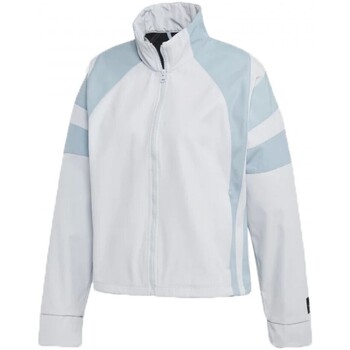 Textiel Dames Jacks / Blazers adidas Originals EQT TrackTop Jacket Wit