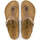 Schoenen Dames Sandalen / Open schoenen Birkenstock Gizeh BS Bruin