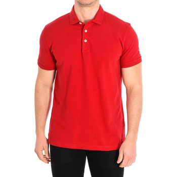 Textiel Heren Polo's korte mouwen Cafe' Coton RED-POLOSMC Rood