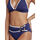 Textiel Dames Bikini Admas 2-delige voorgevormde bikiniset Sailor Club Blauw
